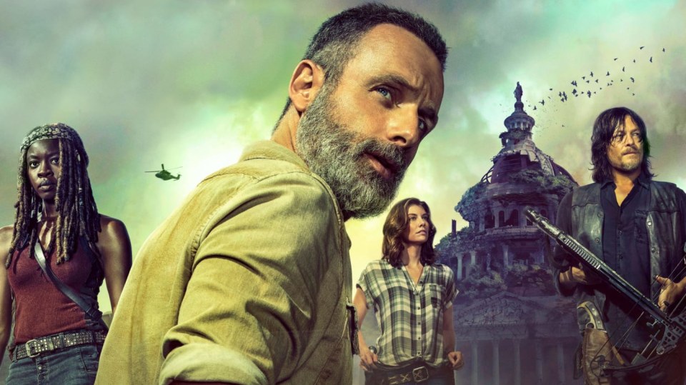 Seriálová verze The Walking Dead (Živí mrtví)
